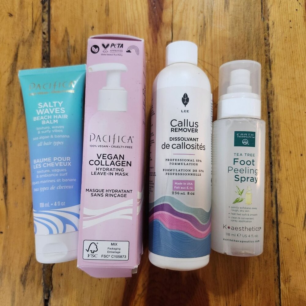 Assorted Make Up Beauty & Skincare Bundle 45pc Pixi Benefit Pacifica Bath Body - Picture 4 of 8